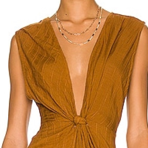 NWT L*SPACE Amber Down The Line Maxi Cover-Up Size Small - Picture 4 of 7